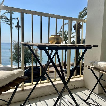 Ferienwohnung Les Rives D Or Roquebrune Cap Martin Exterior foto