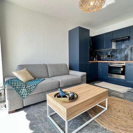Ferienwohnung Les Rives D Or Roquebrune Cap Martin Exterior foto