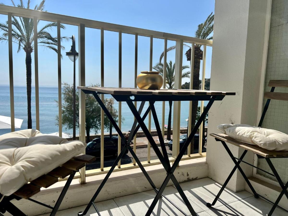 Ferienwohnung Les Rives D Or Roquebrune Cap Martin Exterior foto