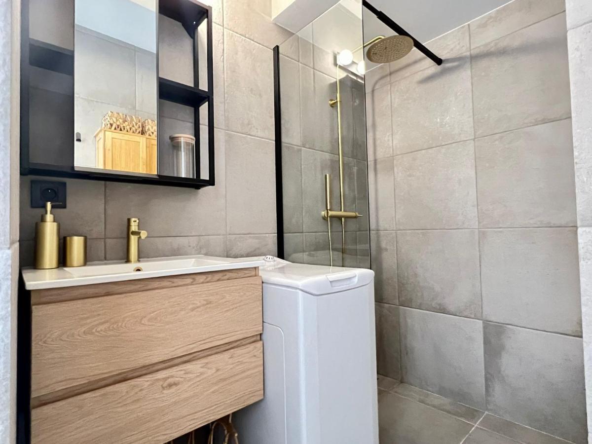 Ferienwohnung Les Rives D Or Roquebrune Cap Martin Exterior foto